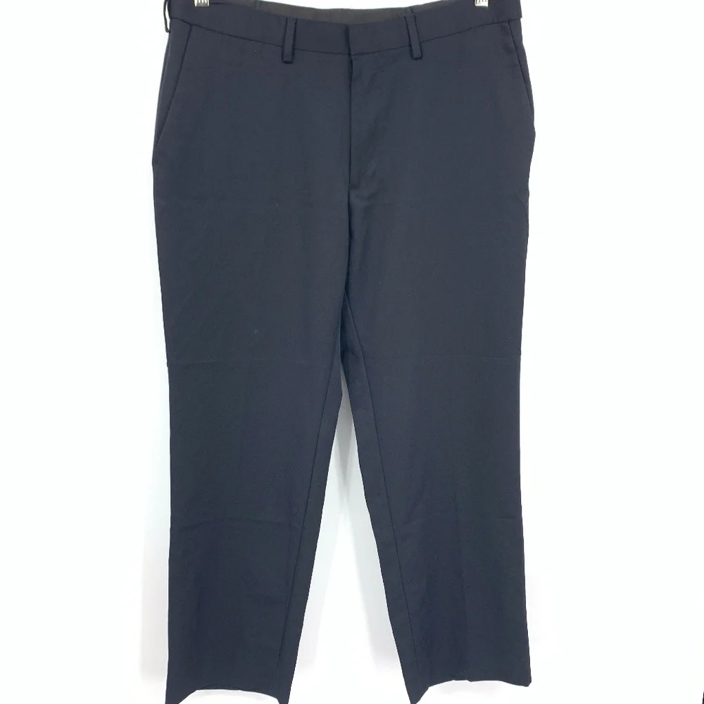 Haggar mens pants 36 straight‎ fit trousers slacks